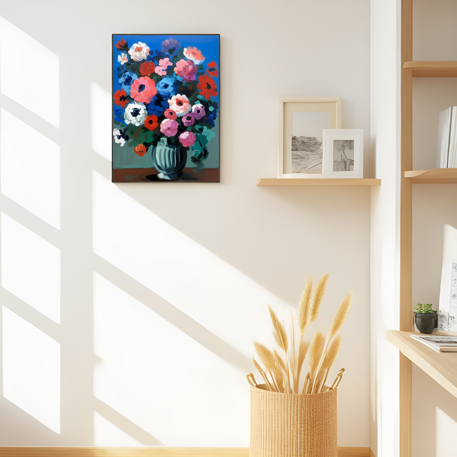 Colorful Bouquet: A Vivid Symphony of Flowers