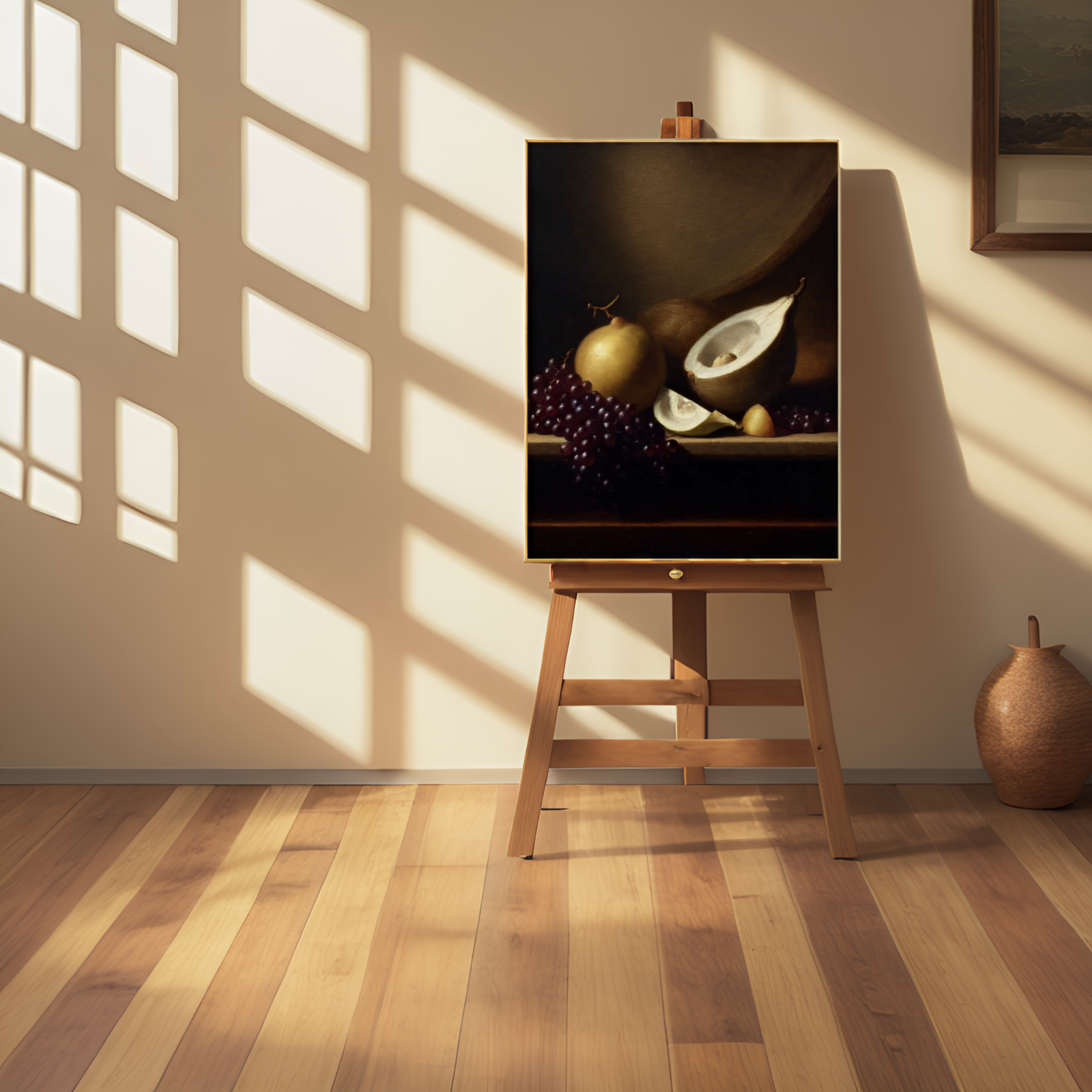 Still Life: A Symphony of Fruits