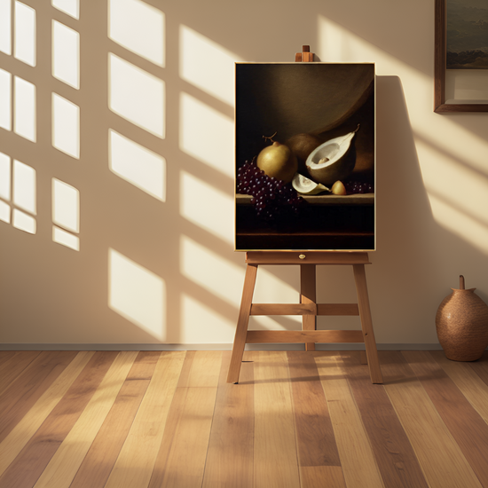 Still Life: A Symphony of Fruits
