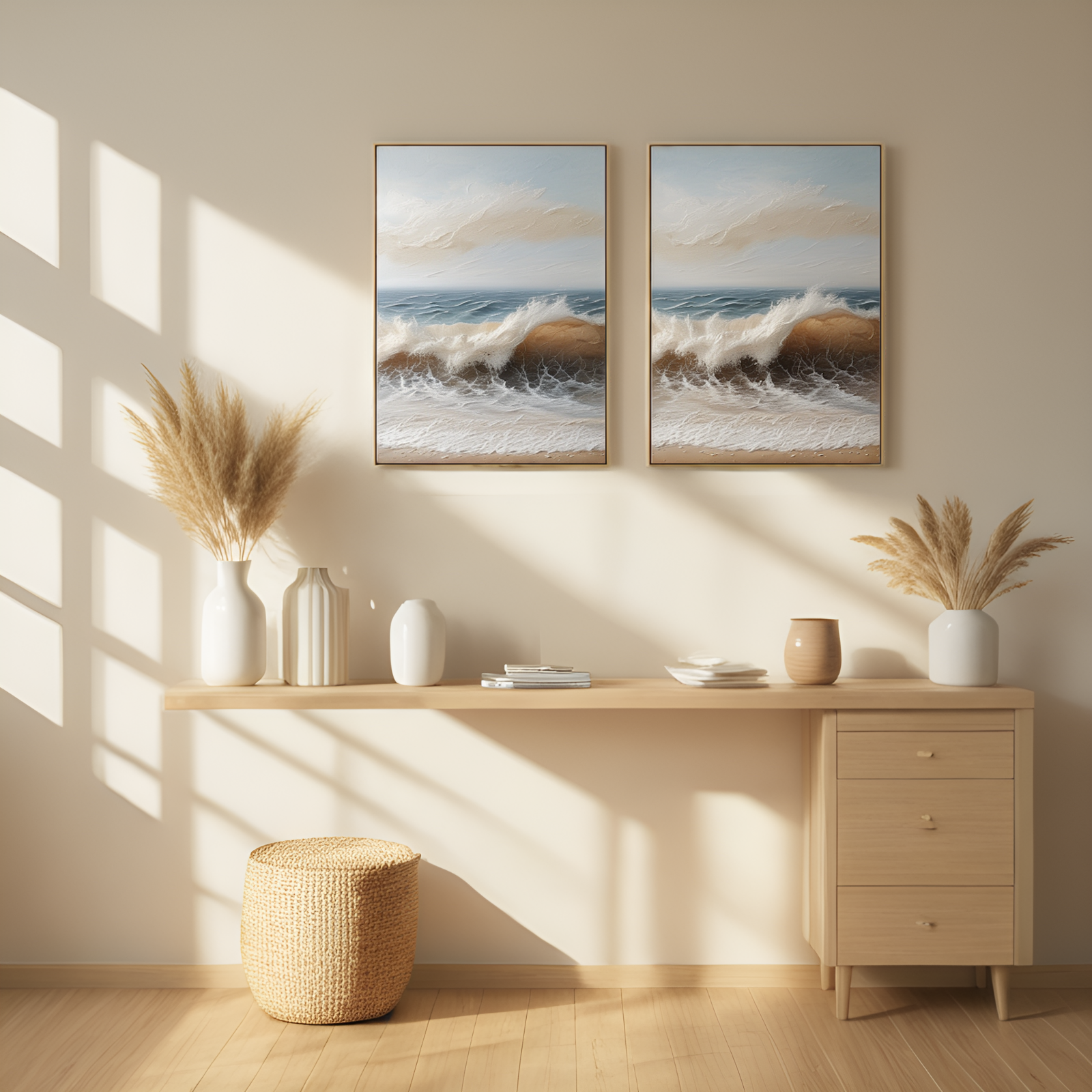 Serenade of the Surf: Coastal Cadence