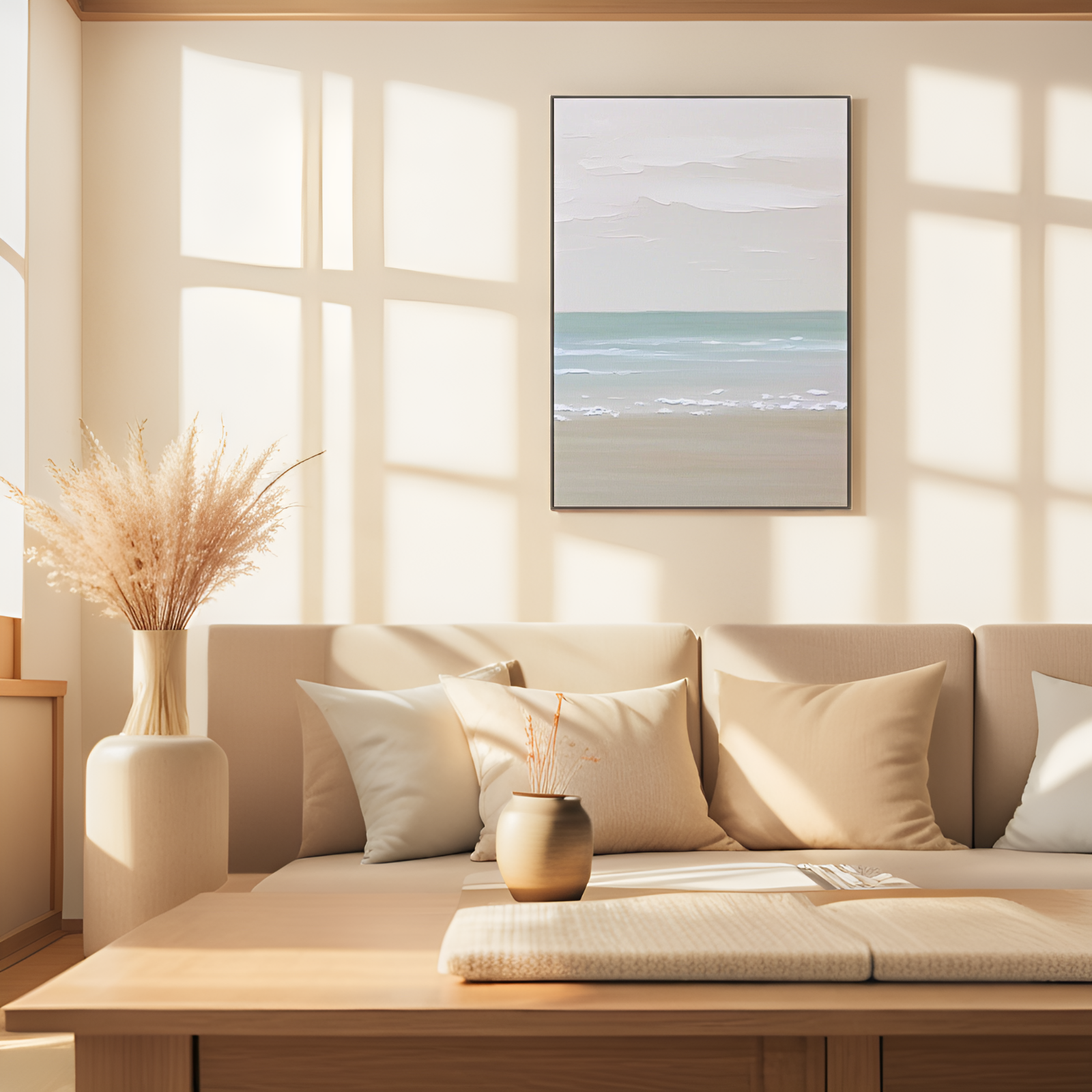 Peaceful Seaside Reverie