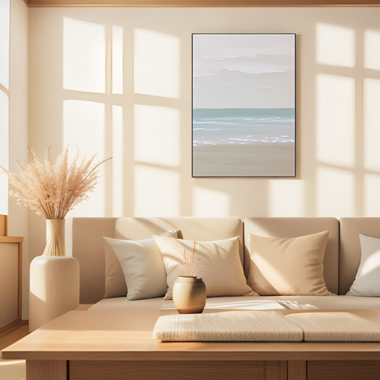 Peaceful Seaside Reverie