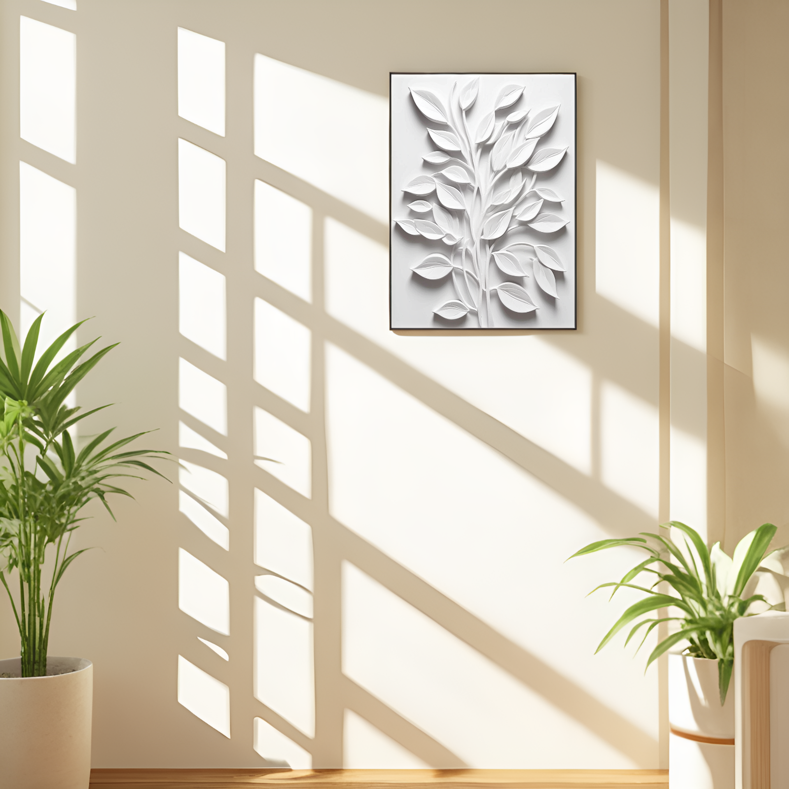 Purity of the Bough: White Leaf Ensemble