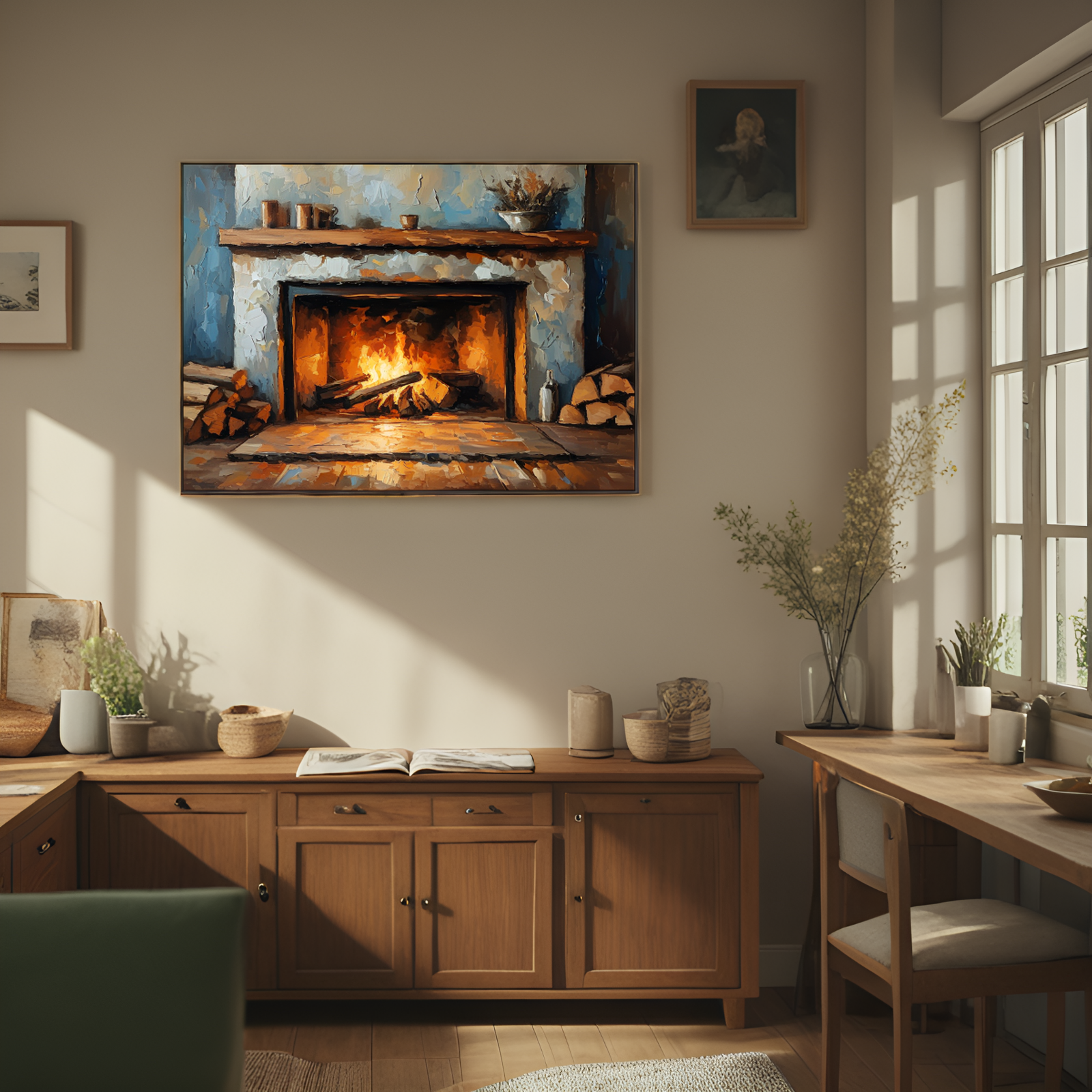 Warmth of the Hearth