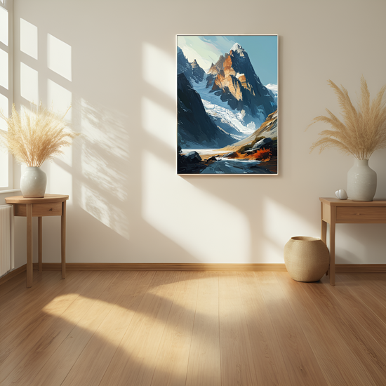 Grandeur of the Alpine Peaks