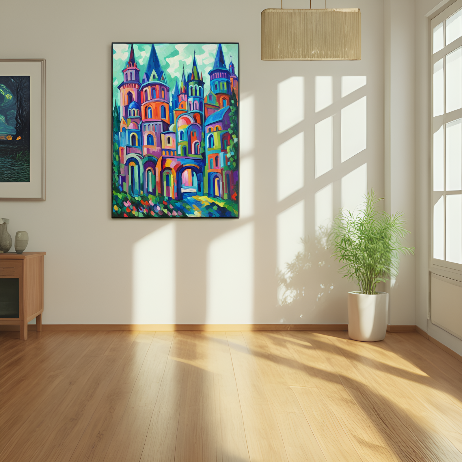 Rainbow Reverie: The Enchanted Castle