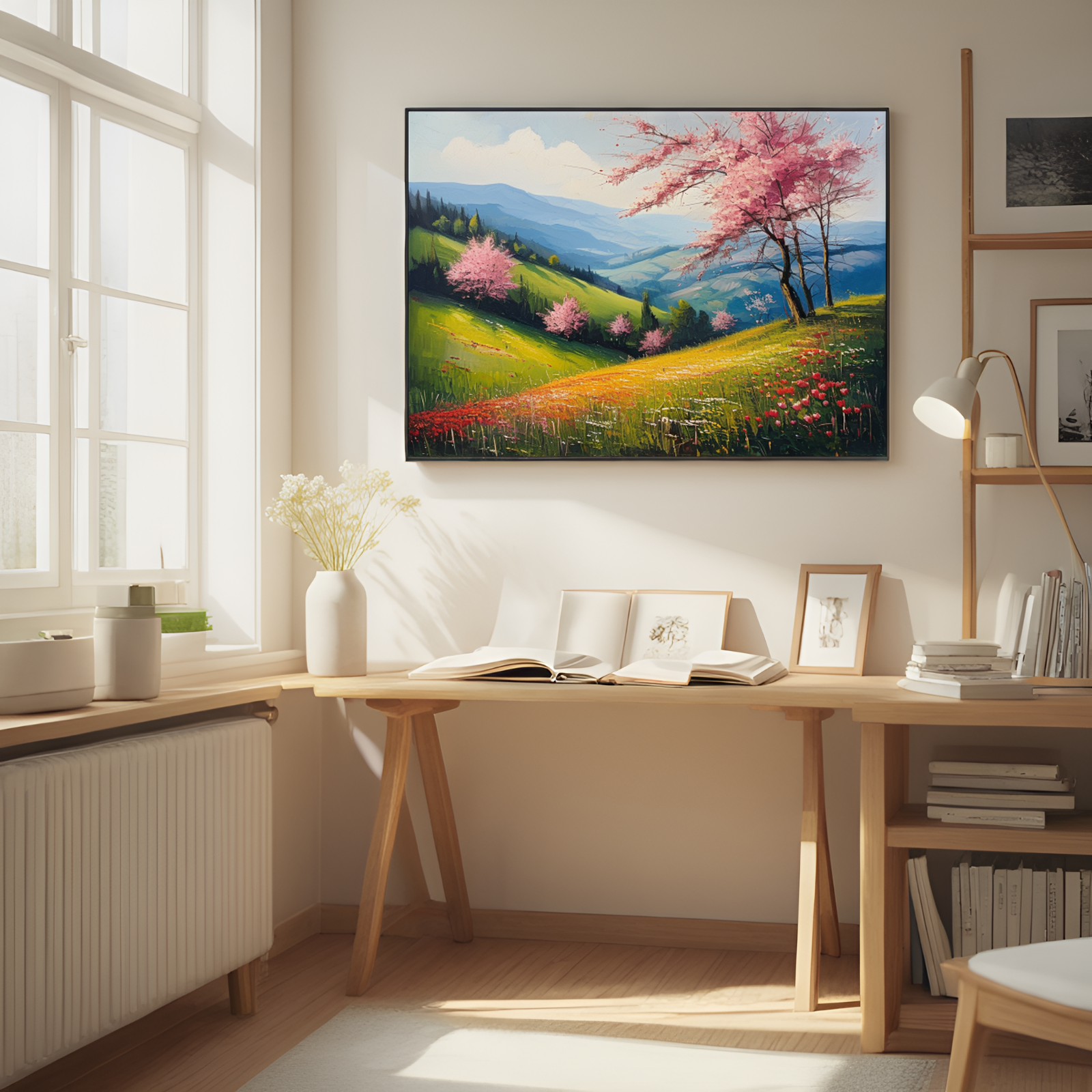 Spring’s Enchanting Vista