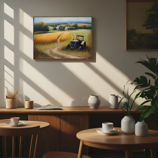 Rustic Farmland Scene