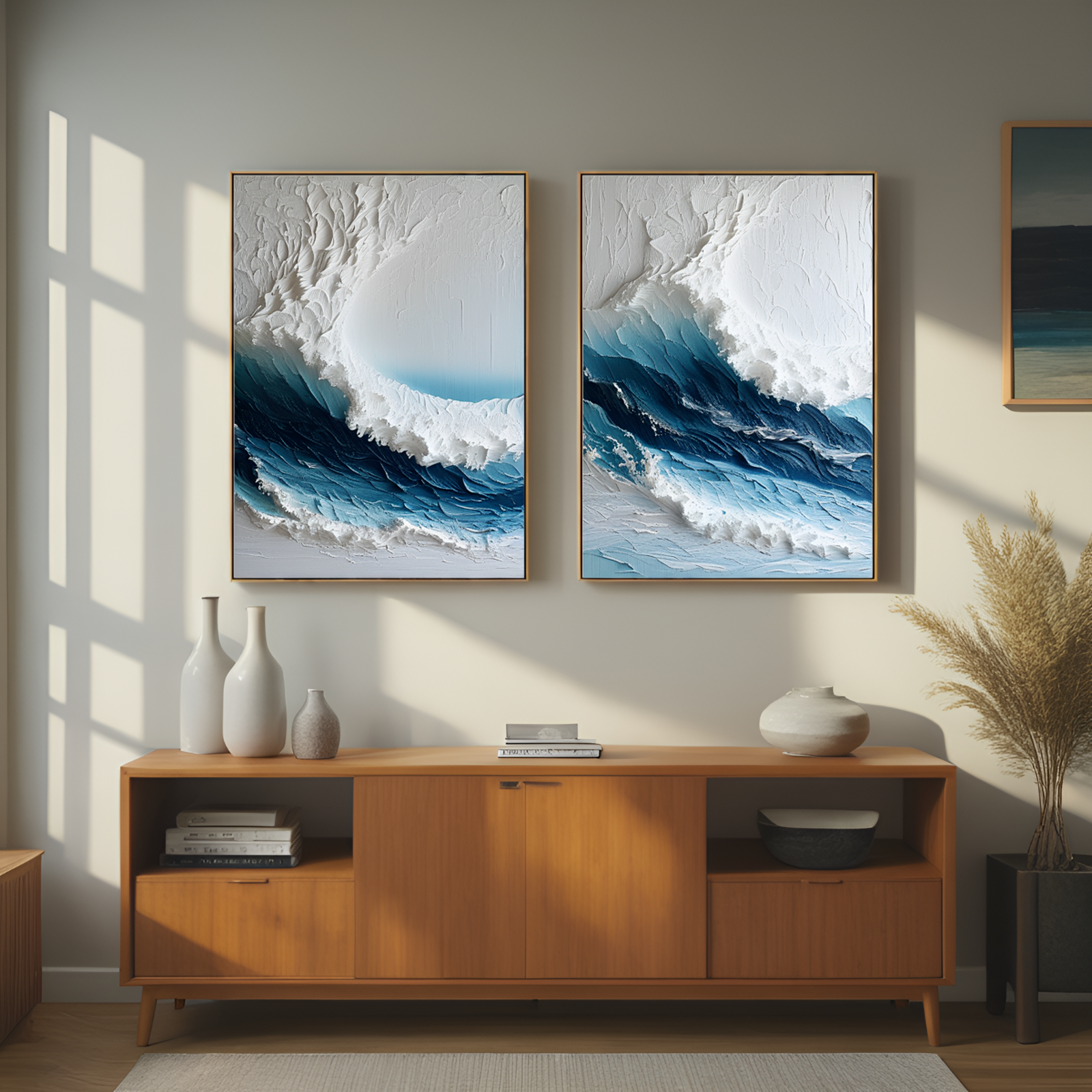 Dynamic Swell: The Power and Grace of Ocean Waves