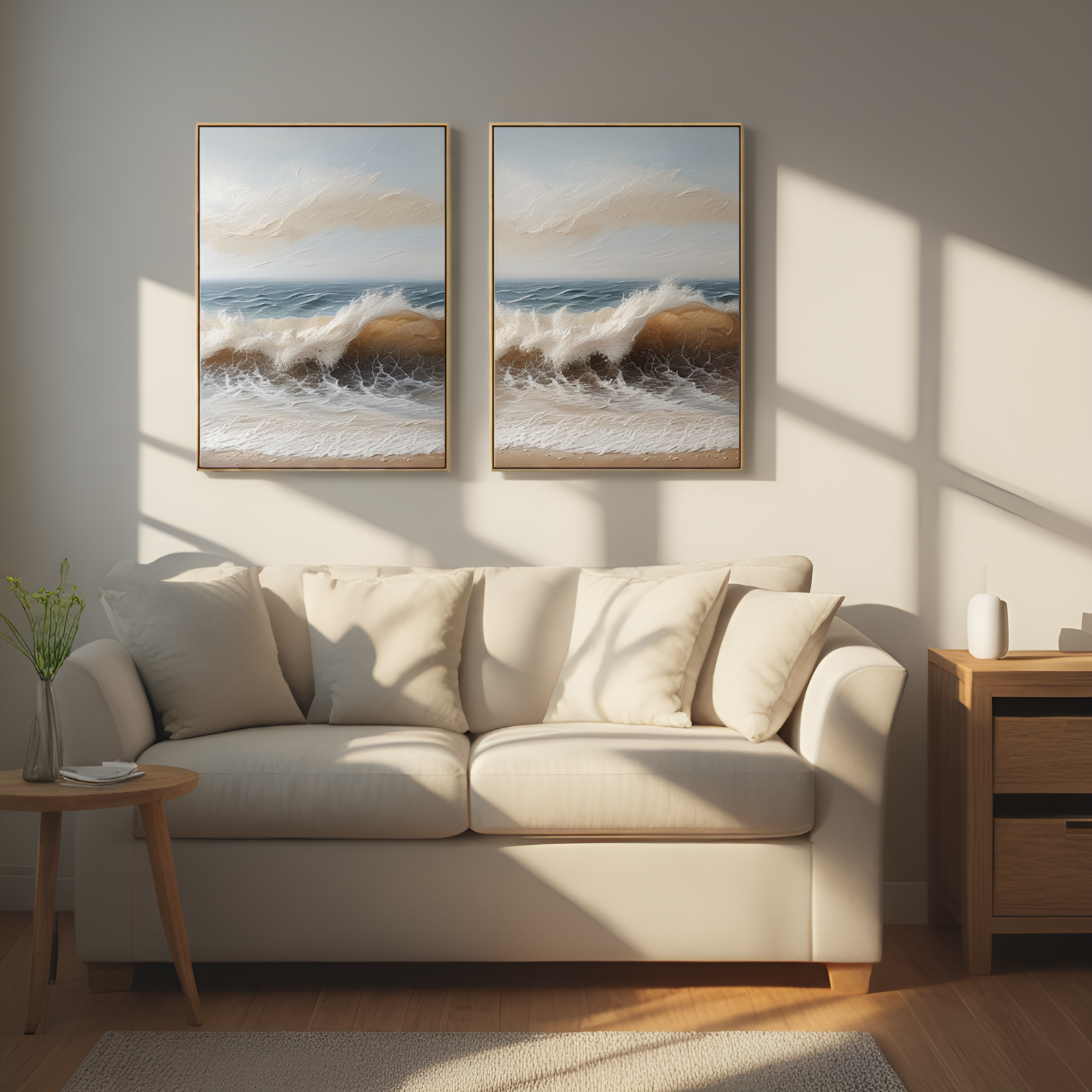 Serenade of the Surf: Coastal Cadence