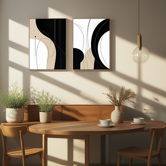 Elegant Abstractions: The Flow of Curves and Tones