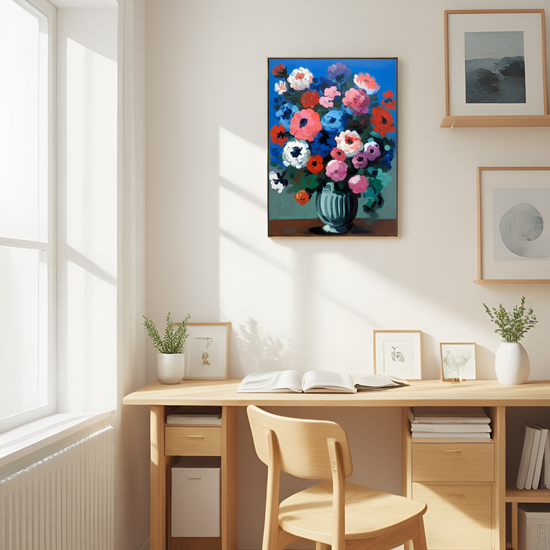 Colorful Bouquet: A Vivid Symphony of Flowers