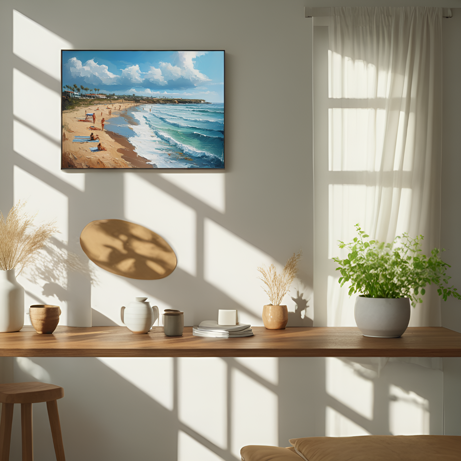 Sun - kissed Beach Bliss