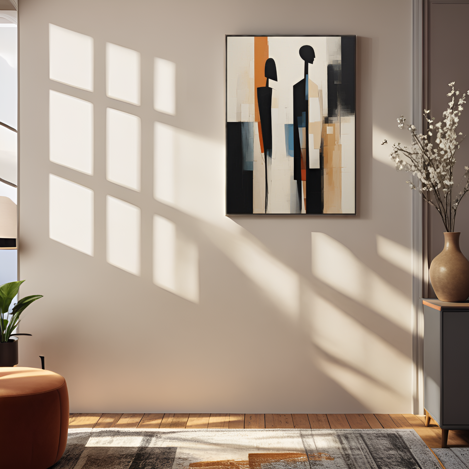 Silent Encounter: The Abstract Duo