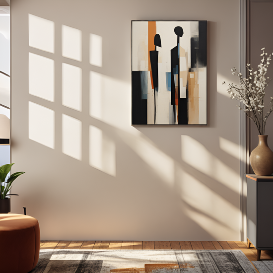 Silent Encounter: The Abstract Duo