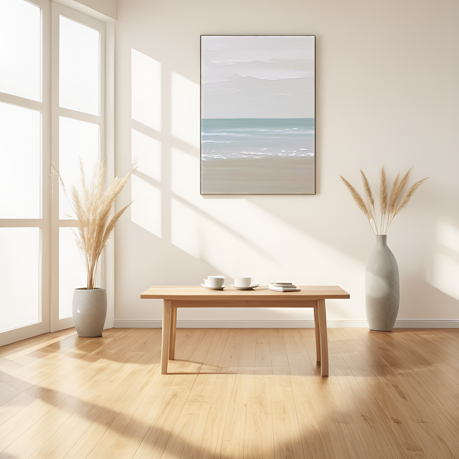 Peaceful Seaside Reverie