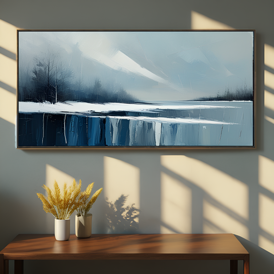 Frozen Winter Landscape