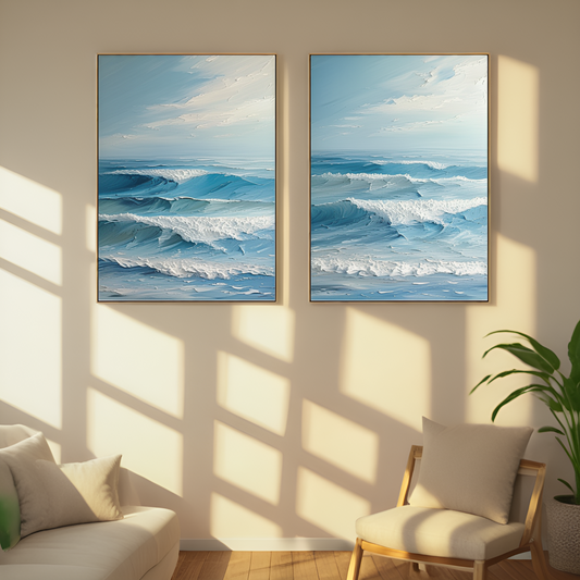 Sea Serenade: The Gentle Rhythm of the Ocean Waves