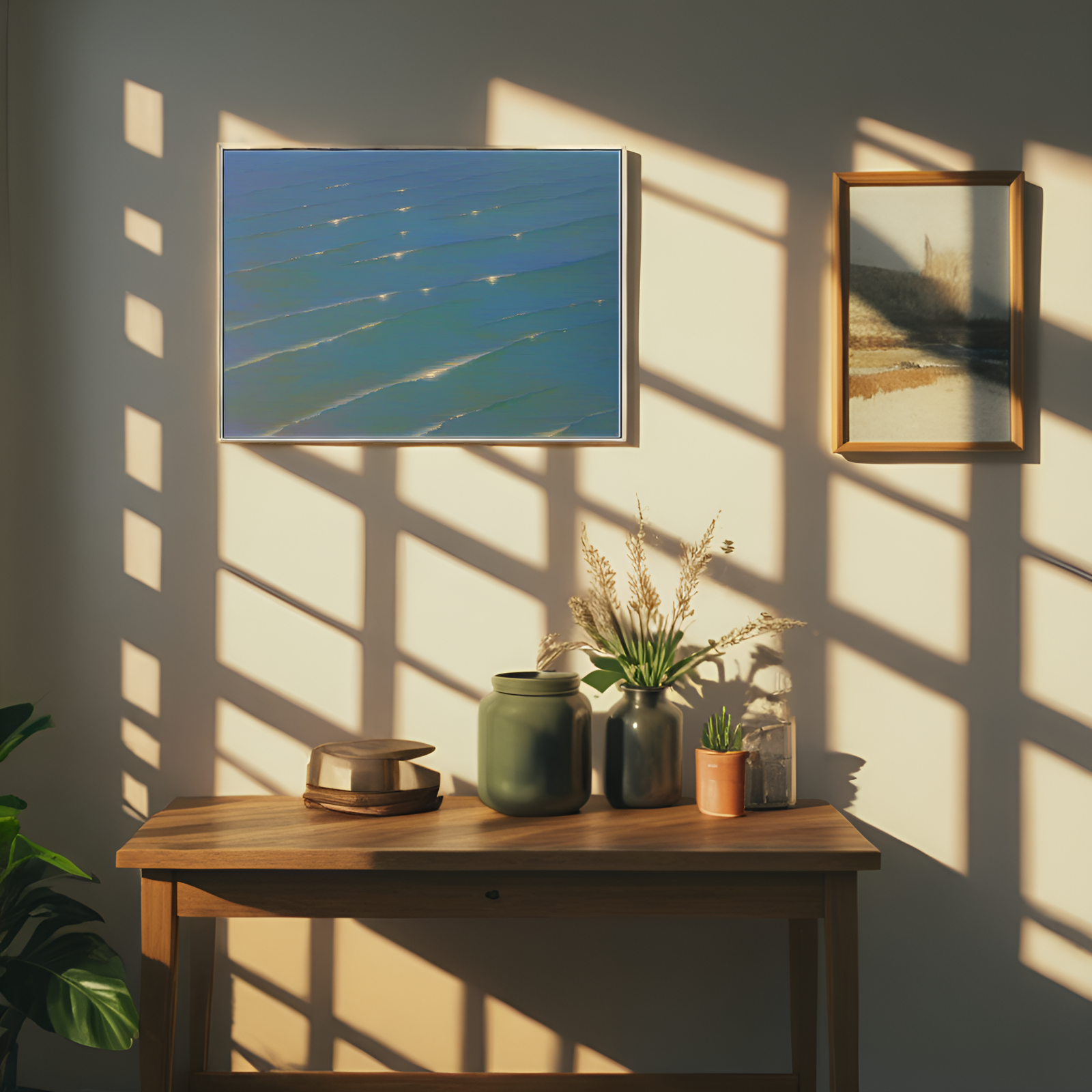 Sun - kissed Ocean Waves