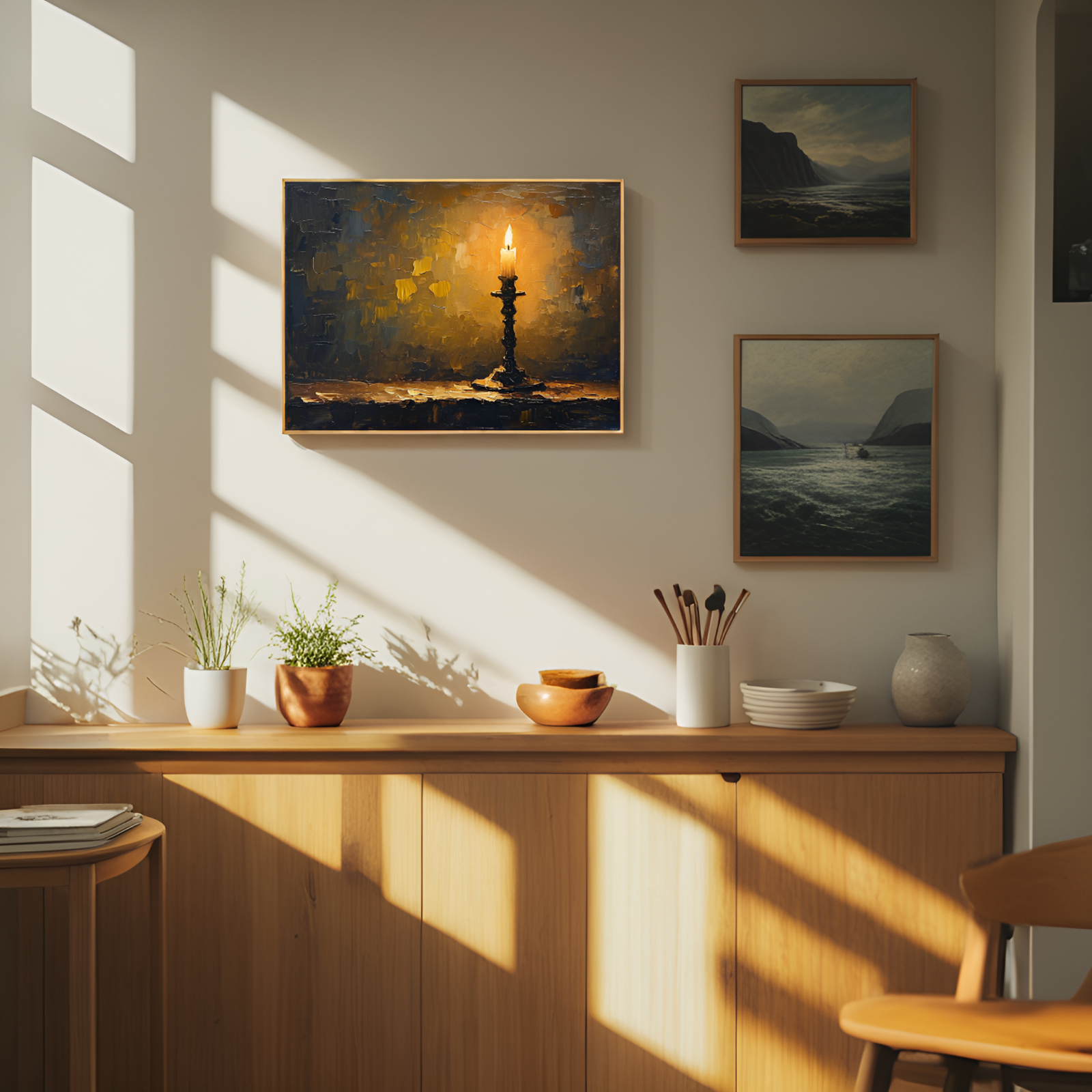 The Glow of Solitude