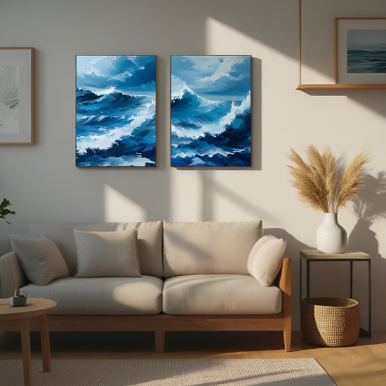 Oceanic Symphony: The Dance of the Waves