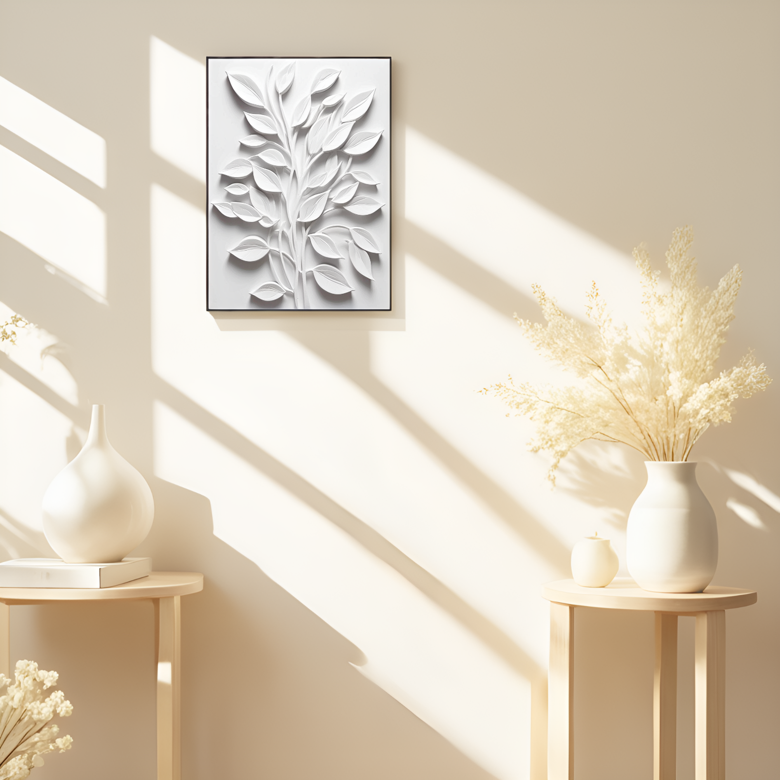 Purity of the Bough: White Leaf Ensemble
