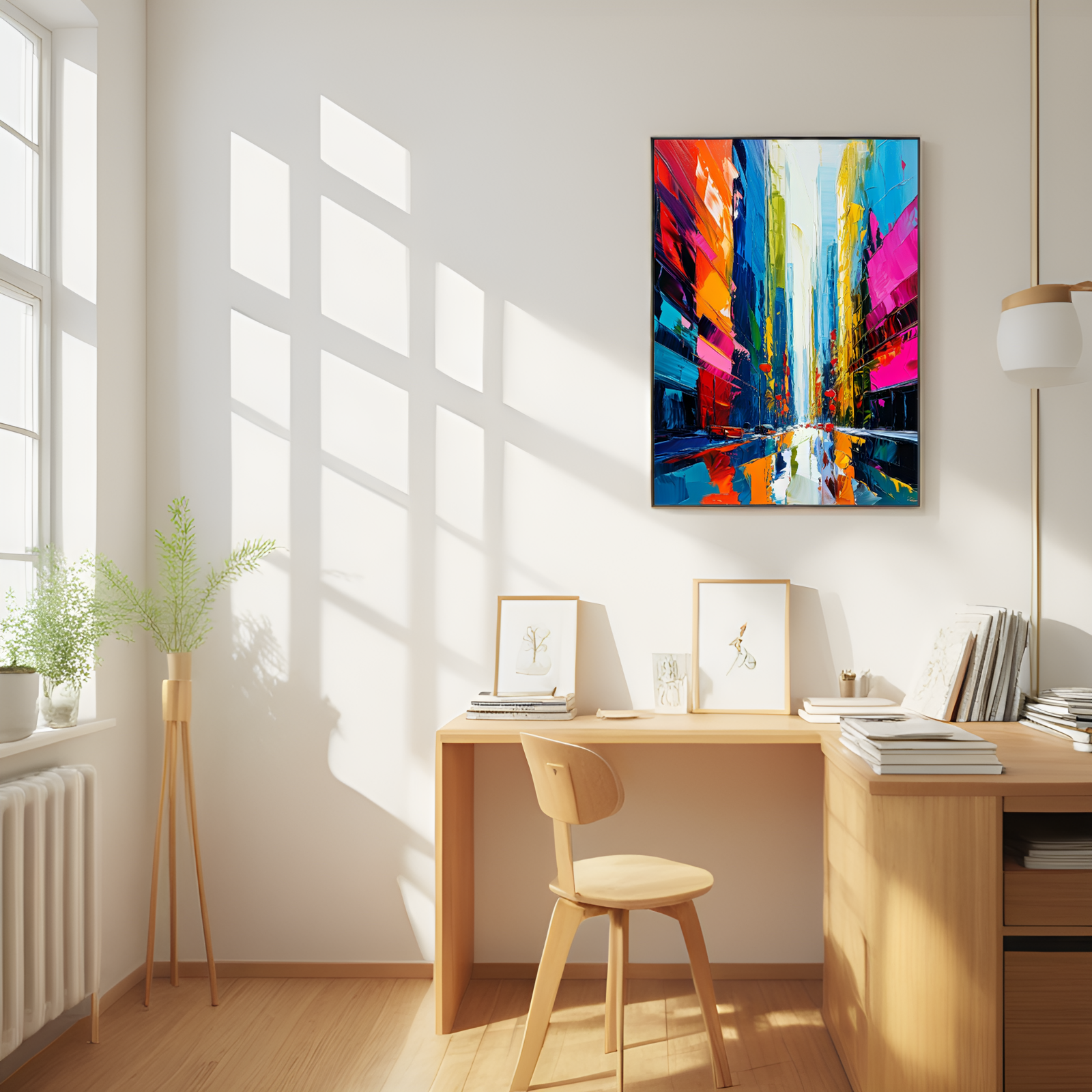 Vibrant Urban Pulse