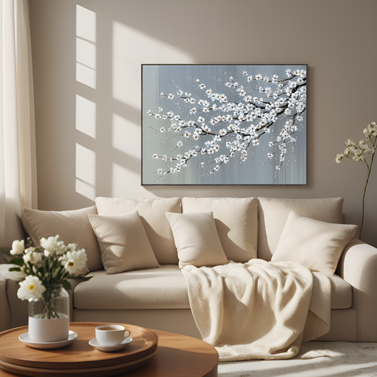Ethereal Blossom Elegance