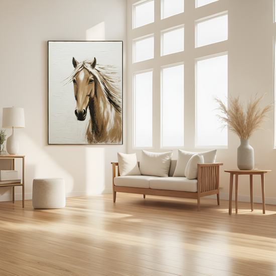 Graceful Steed: The Majestic Horse