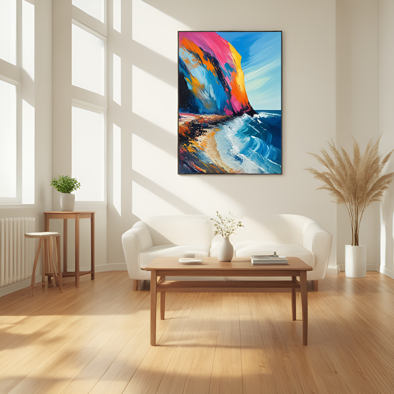 Coastal Symphony of Colors