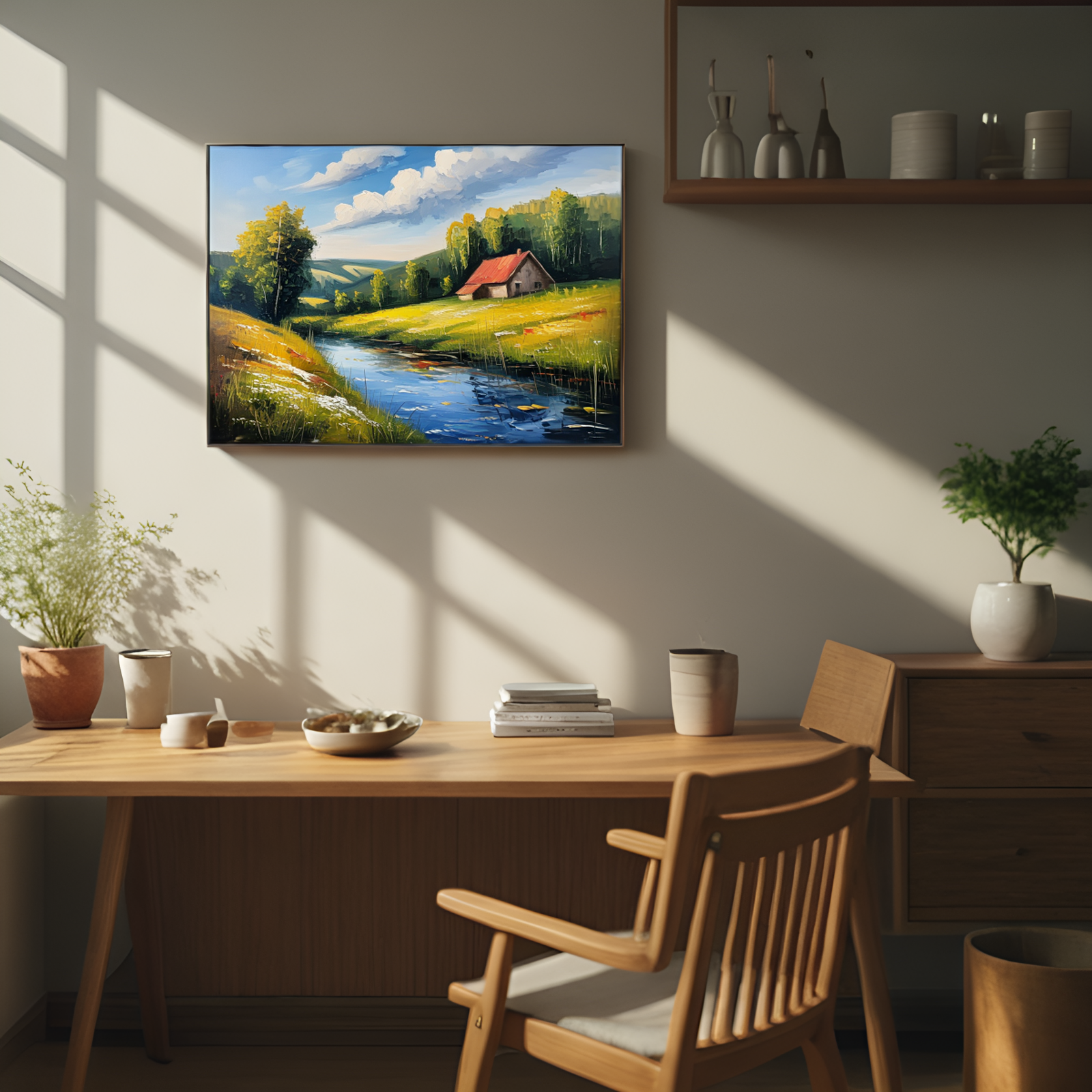 Idyllic Countryside Retreat