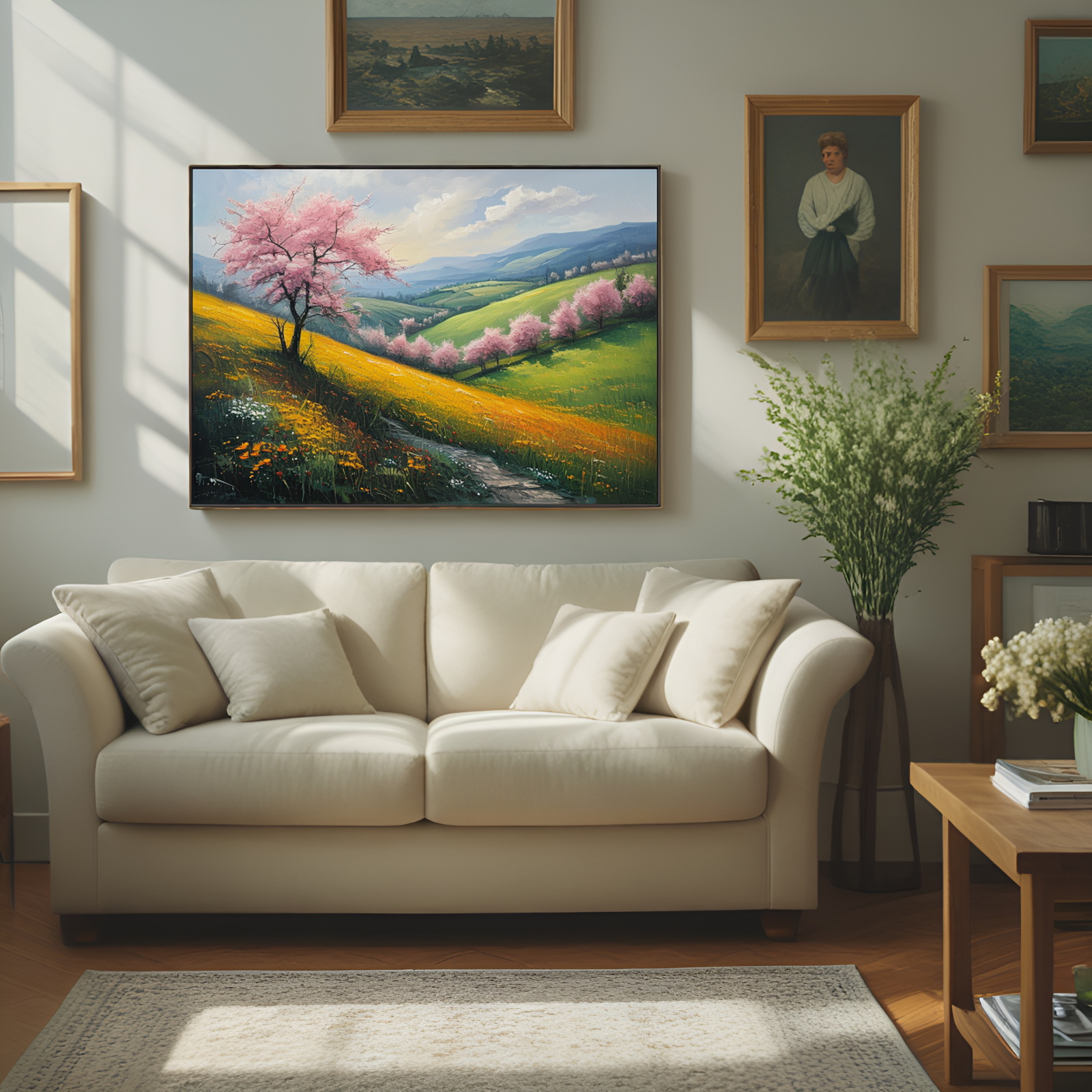 Enchanted Spring Landscape