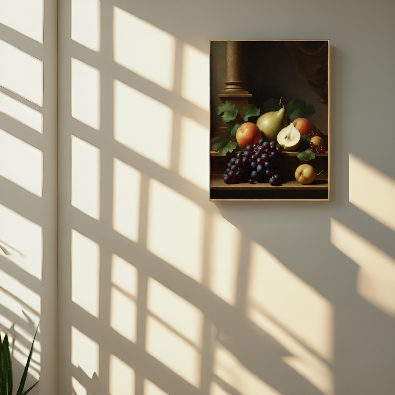Harvest's Bounty: A Still Life Ode