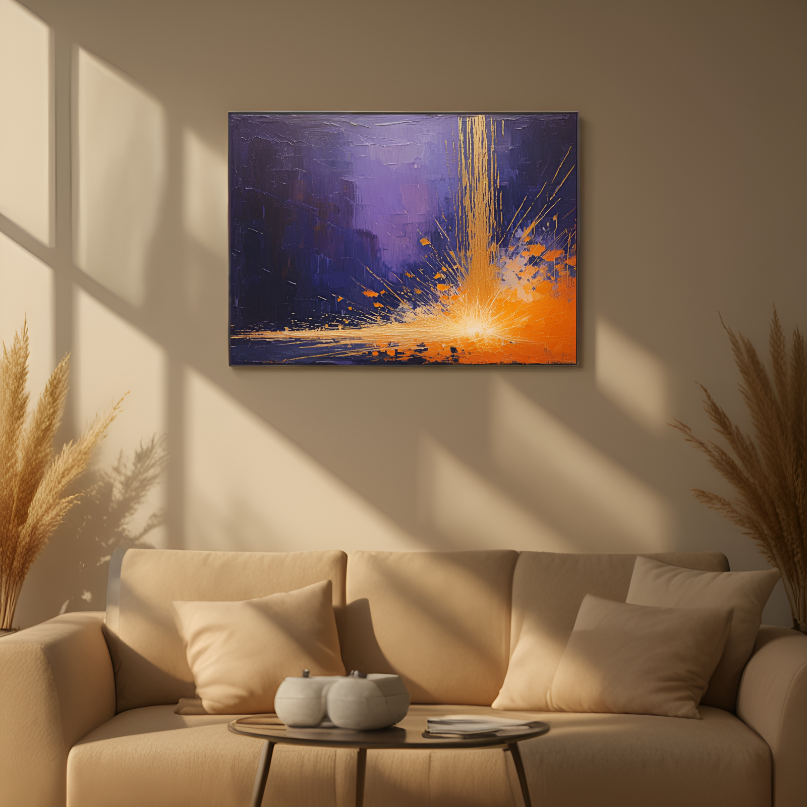 Eruption of the Night