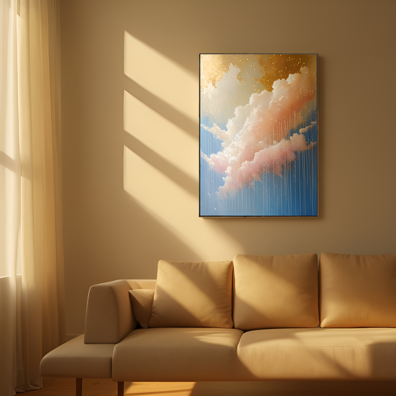 Celestial Cloudscape of Dreams