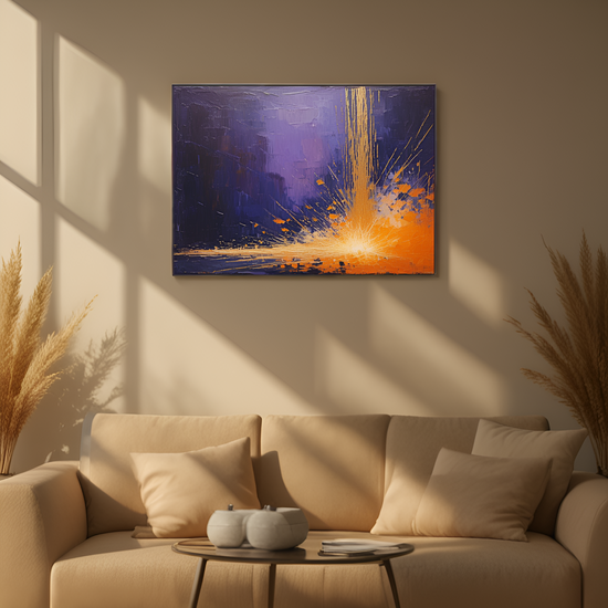 Eruption of the Night