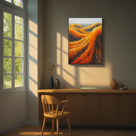 Golden Rhapsody of the Plains