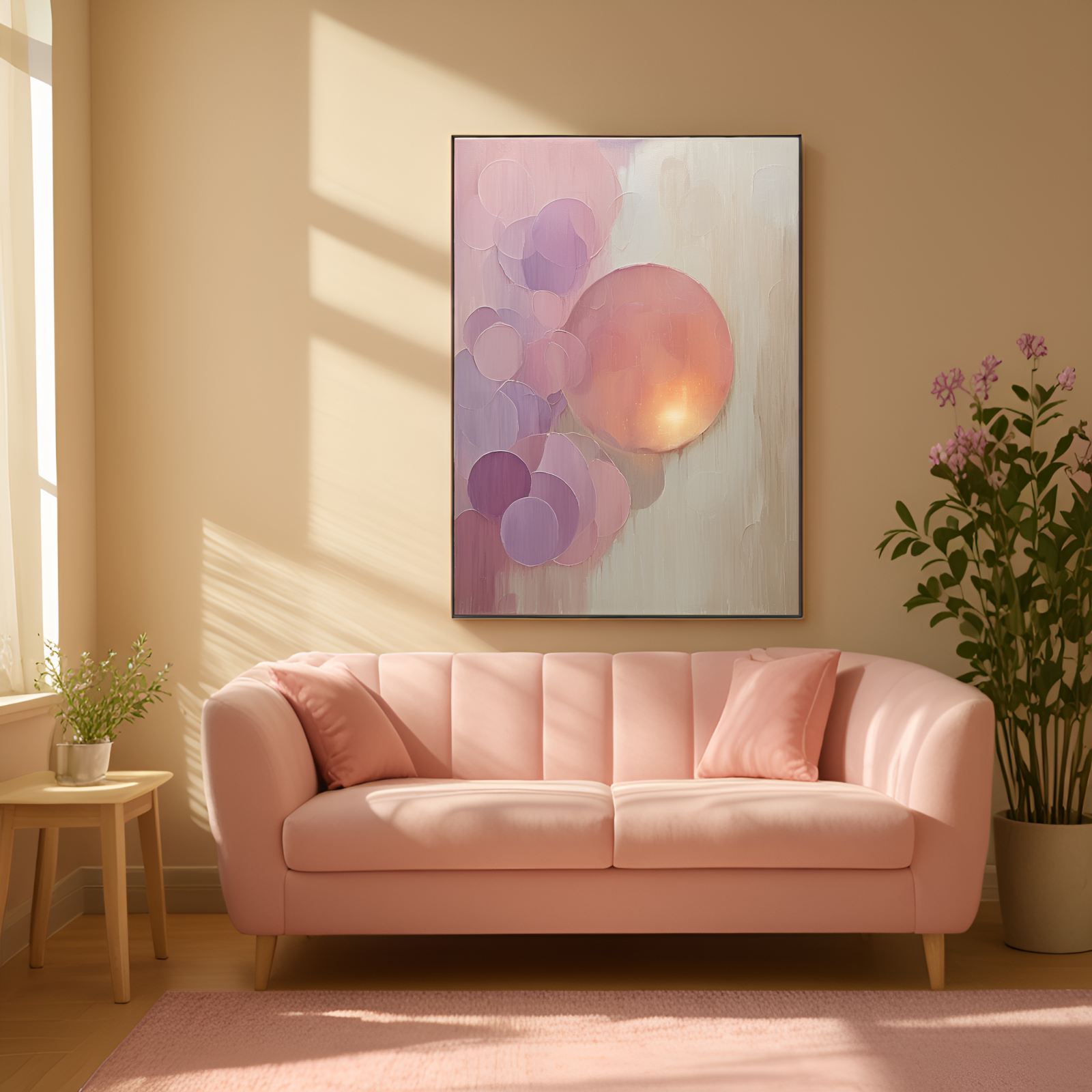 Blush Bubbles in Dawn