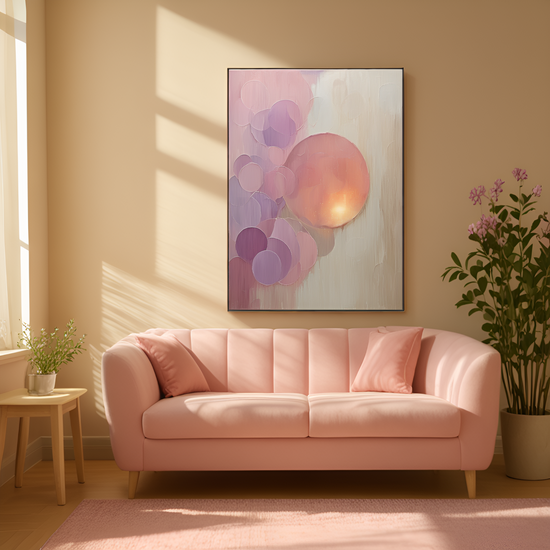 Blush Bubbles in Dawn