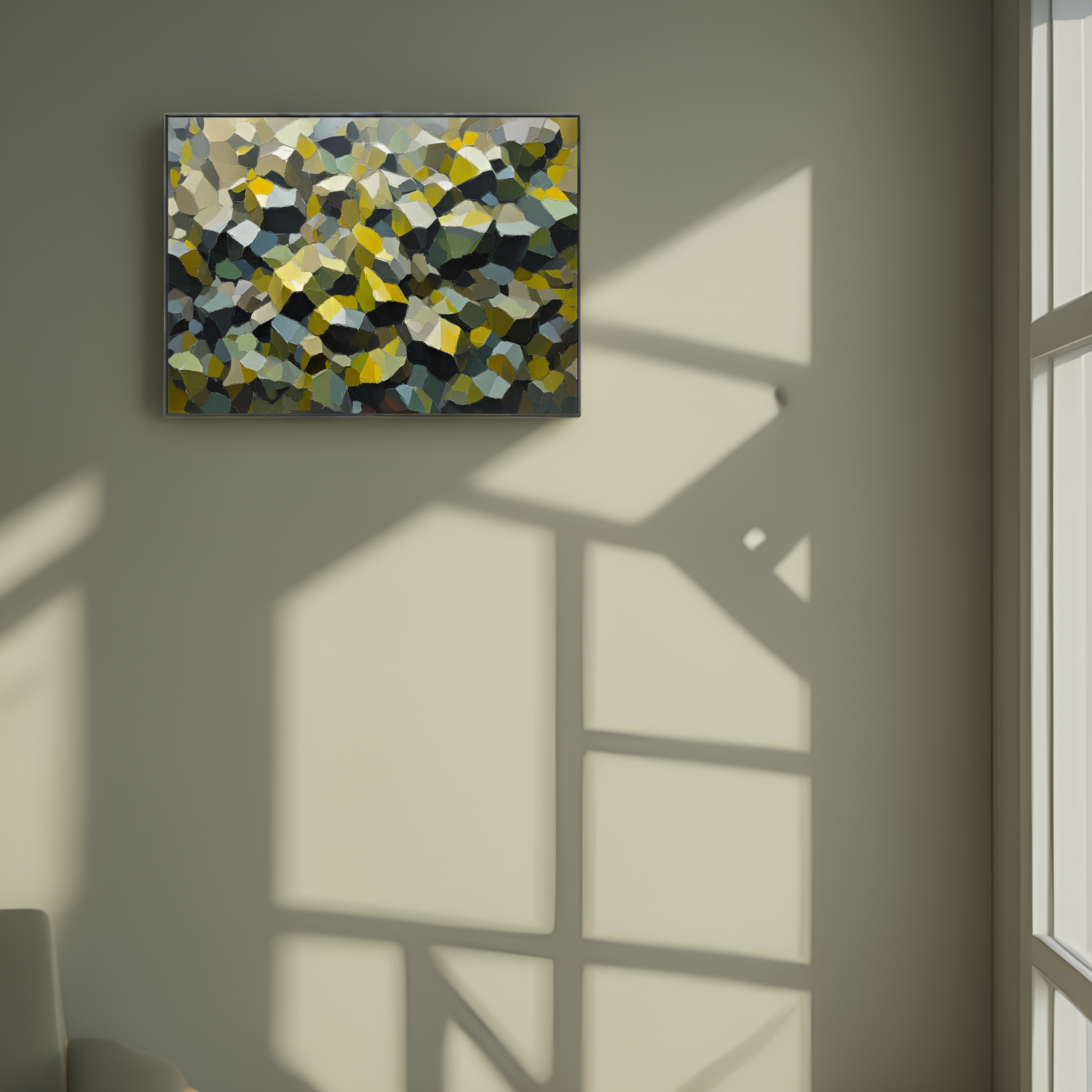 Colorful Fragmented World