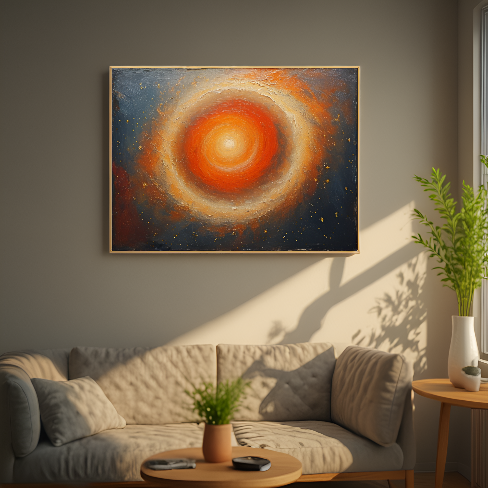 Cosmic Inferno Spiral