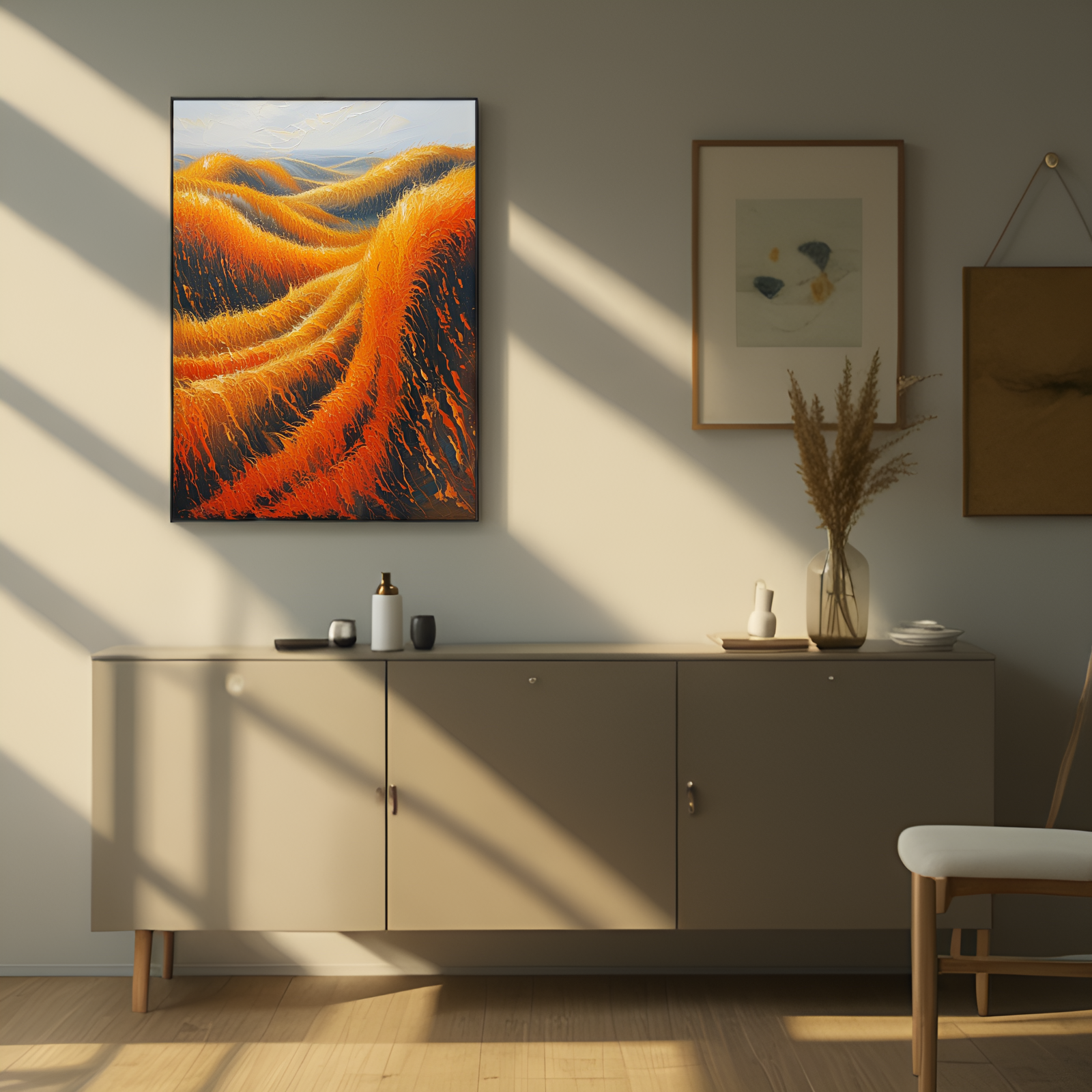 Golden Rhapsody of the Plains