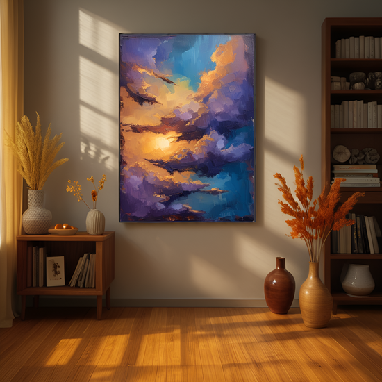 Sunset Sonata in the Sky
