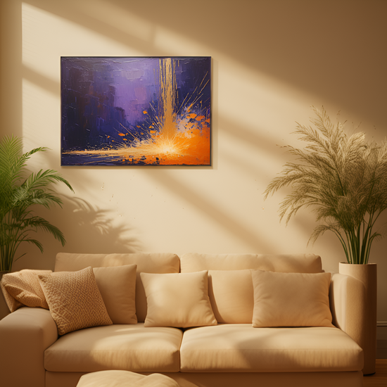 Eruption of the Night