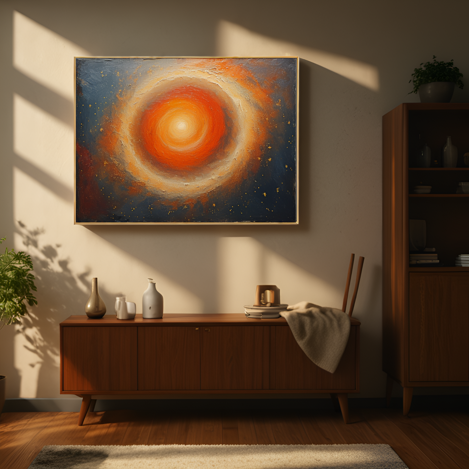 Cosmic Inferno Spiral