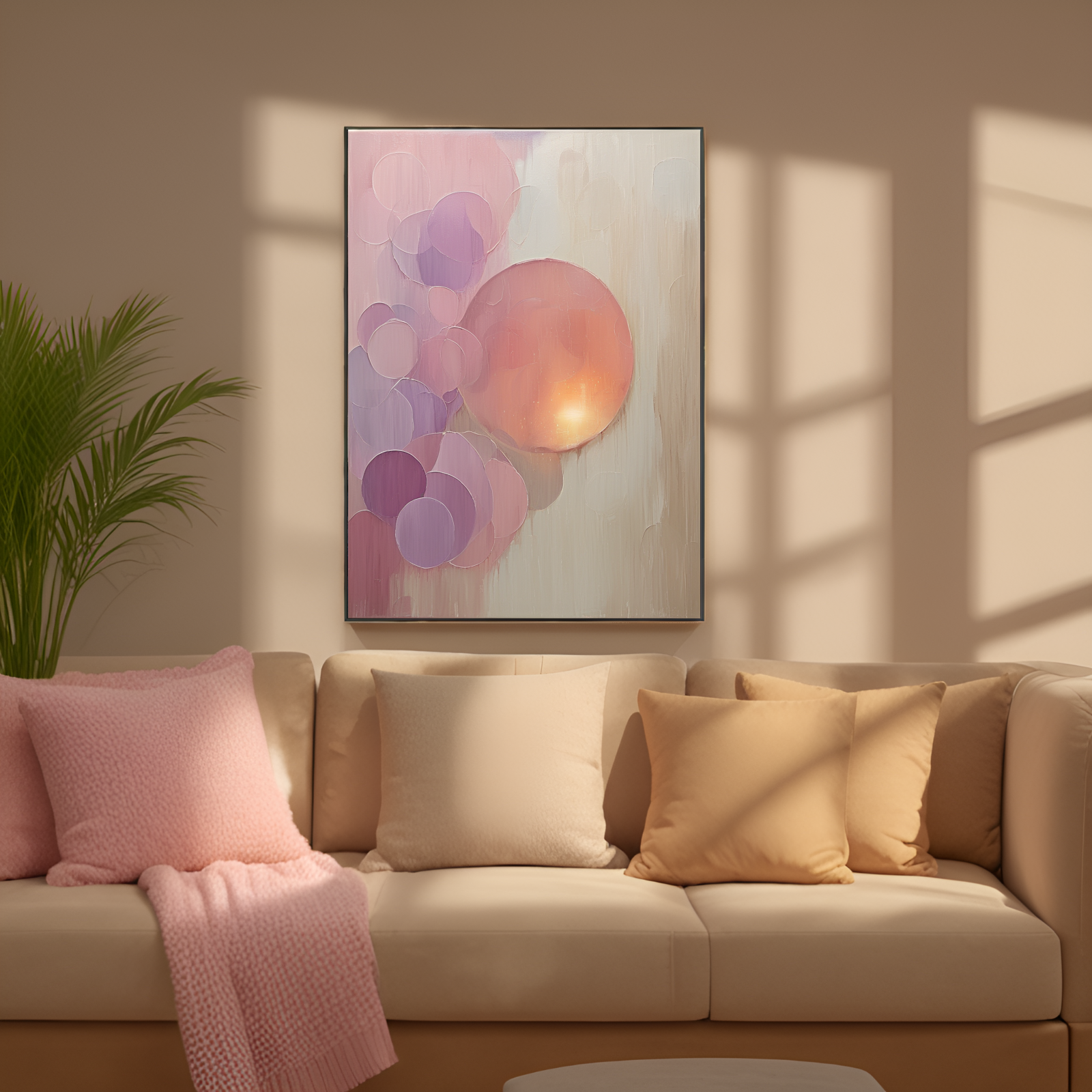 Blush Bubbles in Dawn