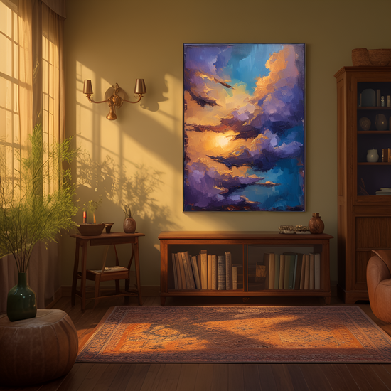 Sunset Sonata in the Sky