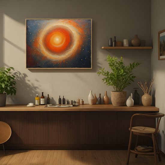 Cosmic Inferno Spiral