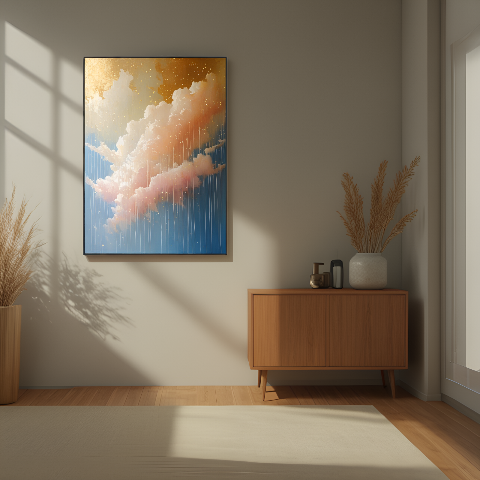 Celestial Cloudscape of Dreams