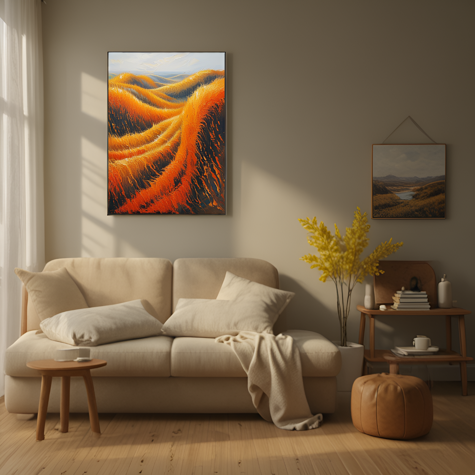 Golden Rhapsody of the Plains